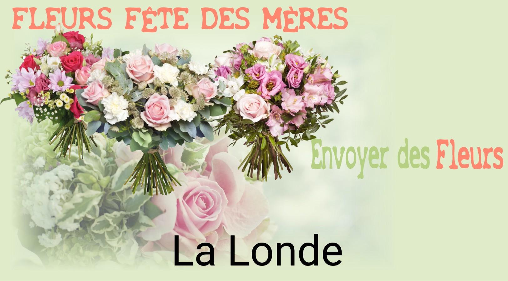 Bouquet de Fête des Mères livré à La Londe